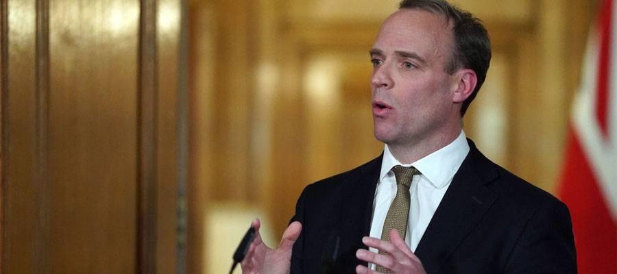 Boris Johnson 'is a fighter' and will be back at the helm to lead us through coronavirus crisis, Dominic Raab says